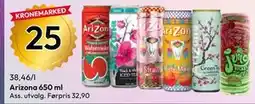 Gigaboks Arizona 650 ml tilbud