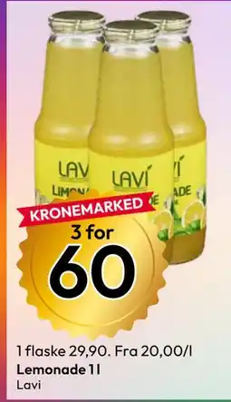 Gigaboks Lemonade 1 l tilbud