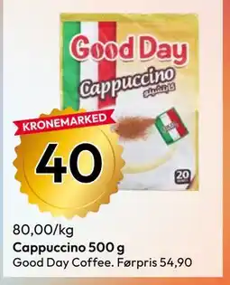 Gigaboks Cappuccino 500 g tilbud