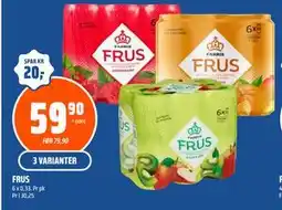 Coop Obs FRUS tilbud