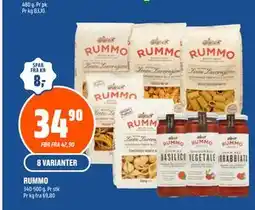 Coop Obs RUMMO tilbud