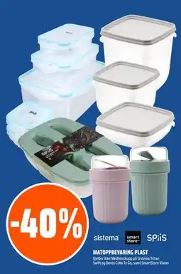 Coop Obs MATOPPBEVARING PLAST tilbud
