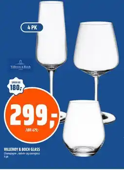 Coop Obs VILLEROY & BOCH GLASS tilbud