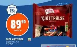 Coop Obs GILDE KJØTTPØLSE tilbud
