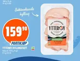 Coop Obs YTTERØY KYLLINGFILET tilbud