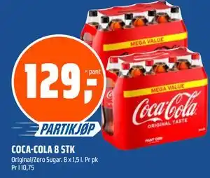 COCA-COLA 8 STK