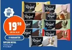 Coop Obs DIPLOM ROYAL tilbud