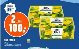 Coop Obs TINE SMØR tilbud