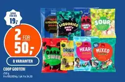 Coop Obs COOP GODTERI tilbud