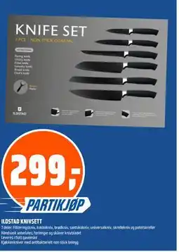 Coop Obs ILDSTAD KNIVSETT tilbud