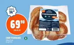 Coop Obs COOP FISKEKAKE tilbud