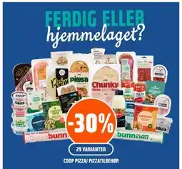 Coop Obs COOP PIZZA/ PIZZATILBEHØR tilbud
