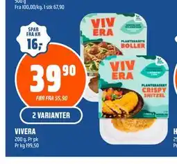Coop Obs VIVERA tilbud