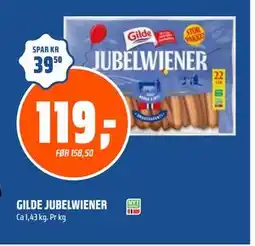 Coop Obs GILDE JUBELWIENER tilbud