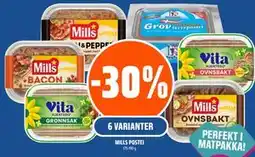 Coop Obs MILLS POSTEI tilbud