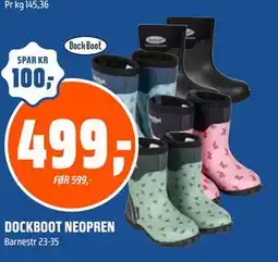 Coop Obs DOCKBOOT NEOPREN tilbud