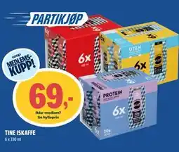 Coop Obs TINE ISKAFFE, Medlemspris tilbud