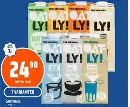 Coop Obs OATLY DRIKK tilbud