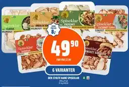 Coop Obs DEN STOLTE HANE SPISEKLAR tilbud