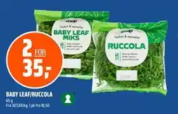 Coop Obs BABY LEAF/RUCCOLA tilbud