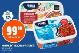 Coop Obs PRIMAR EKTE BACALAO/VILTGRYTE tilbud