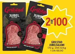 Coop Prix GRILSTAD JUBELSALAMI tilbud