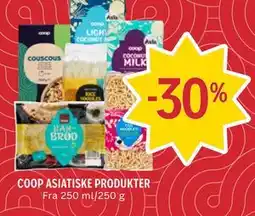 Coop Prix COOP ASIATISKE PRODUKTER tilbud