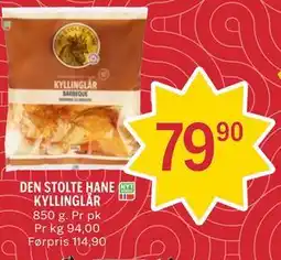 Coop Prix DEN STOLTE HANE KYLLINGLÅR tilbud