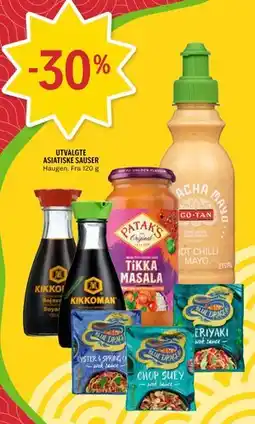 Coop Prix UTVALGTE ASIATISKE SAUSER tilbud