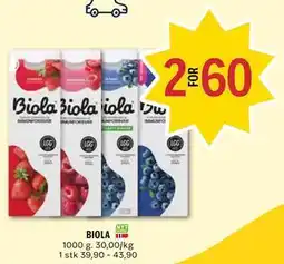 Coop Prix BIOLA tilbud