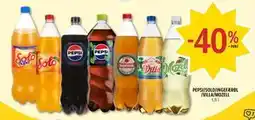 Coop Prix PEPSI/SOLO/INGEFÆRØL /VILLA/MOZELL tilbud