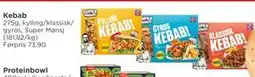 Meny Kebab tilbud