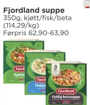 Fjordland suppe