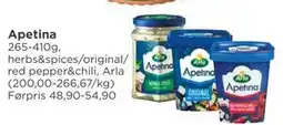 Meny Apetina tilbud