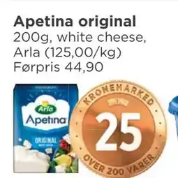 Meny Apetina original tilbud
