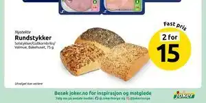 Joker Rundstykker tilbud