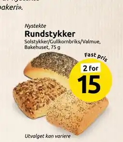 Joker Rundstykker tilbud