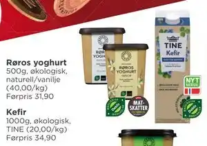 Meny Kefir tilbud