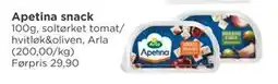 Meny Apetina snack tilbud