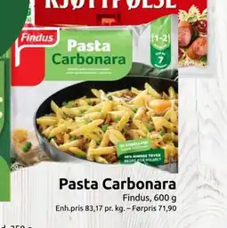 Joker Pasta Carbonara tilbud