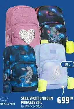 Coop Obs SEKK SPORT UNICORN PRINCESS 20 L tilbud