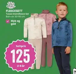 Sport Outlet Fleecesett tilbud