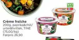 Meny Crème fraîche tilbud