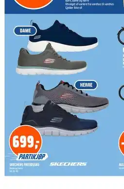 Coop Obs SKECHERS FRITIDSSKO tilbud