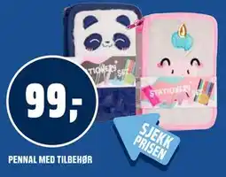Coop Obs PENNAL MED TILBEHØR tilbud
