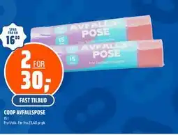 Coop Obs COOP AVFALLSPOSE tilbud