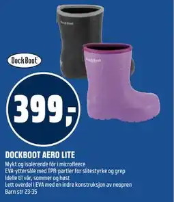 Coop Obs DOCKBOOT AERO LITE tilbud