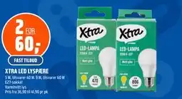 Coop Obs XTRA LED LYSPÆRE tilbud