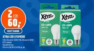 XTRA LED LYSPÆRE