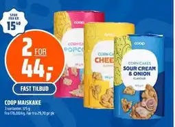 Coop Obs COOP MAISKAKE tilbud